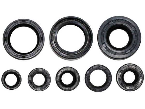 PSYCHIC MX, ENGINE OIL SEAL SET PSYCHIC YZ85 02-18