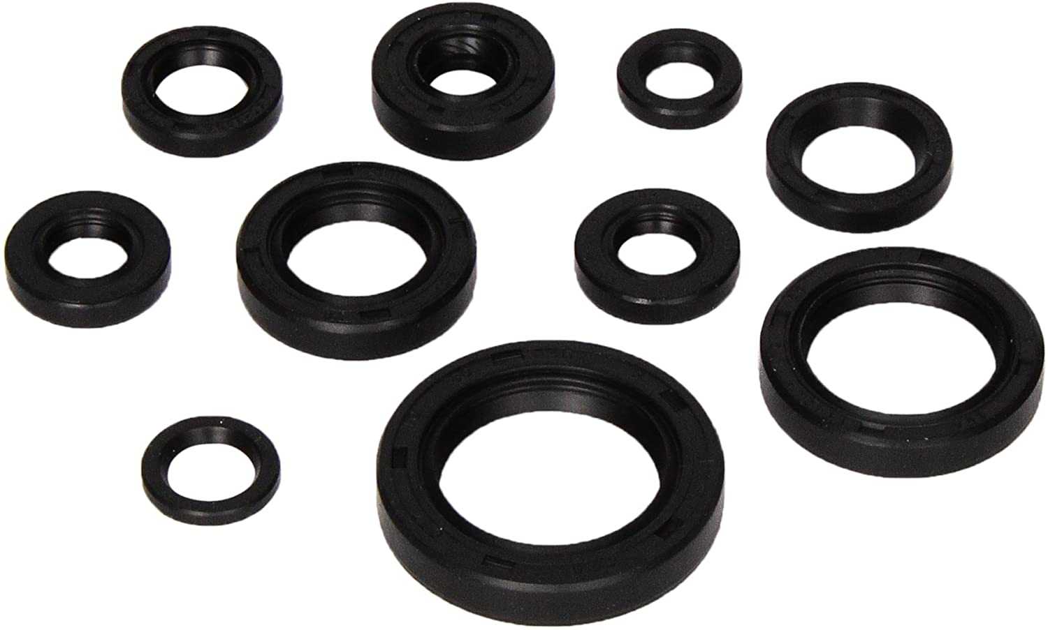 VERTEX, ENGINE OIL SEAL SET VERTEX HONDA CR125R 87-02