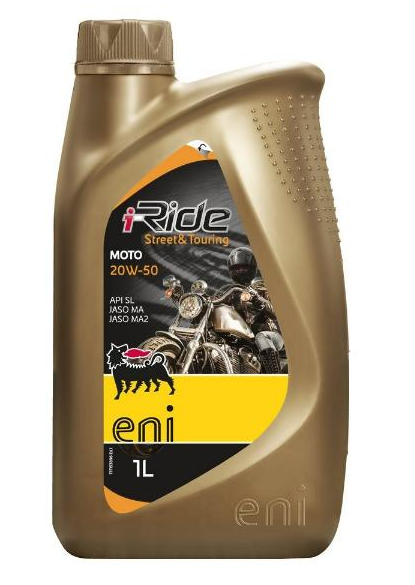 ENI, ENI i-Ride Moto Synthetic 20W-50 - 1L