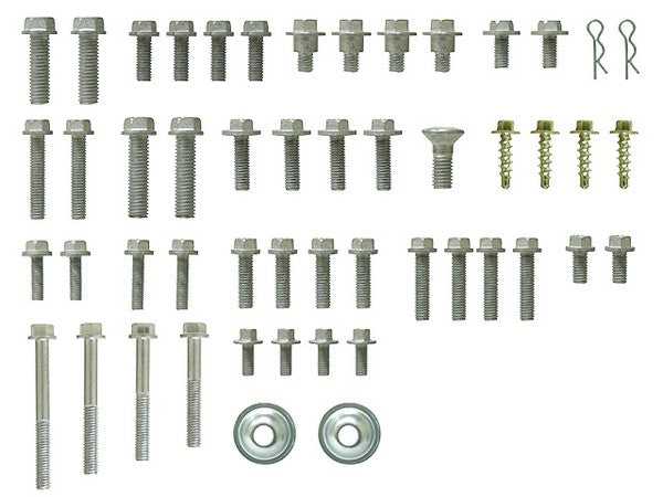 PSYCHIC MX, ESSENTIAL HARDWARE EURO STYLE BOLT KIT PSYCHIC KTM 125SX 150SX 200EXC 250XC 250EXC 250EXC Tpi 250SX