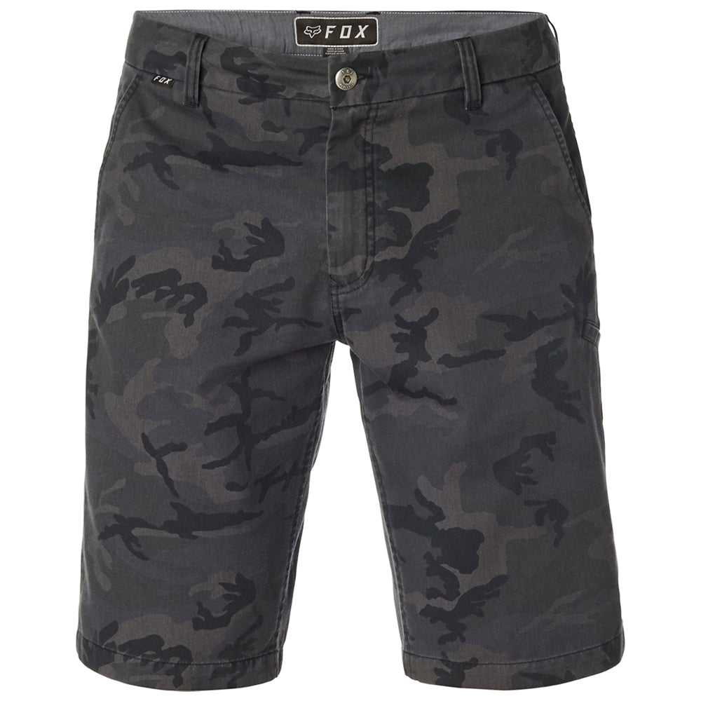 FOX, ESSEX CAMO SHORT [BLACK CAMO] 29