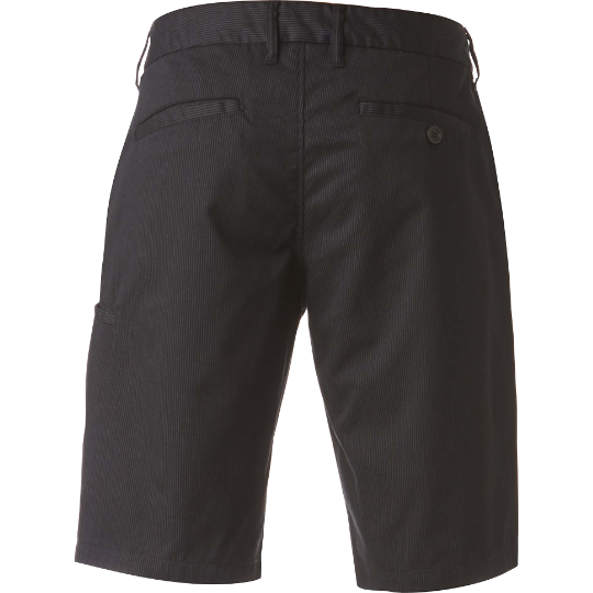 FOX, ESSEX PINSTRIPE SHORTS [BLACK]