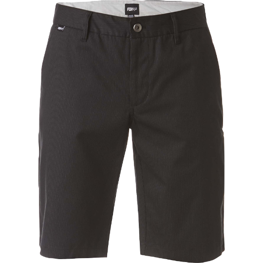 FOX, ESSEX PINSTRIPE SHORTS [BLACK]