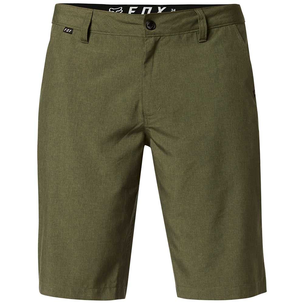 FOX, ESSEX TECH SHORT [OLIVE GREEN]