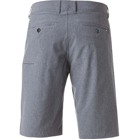 FOX, ESSEX TECH STRETCH SHORT [CHARCOAL HEATHER]