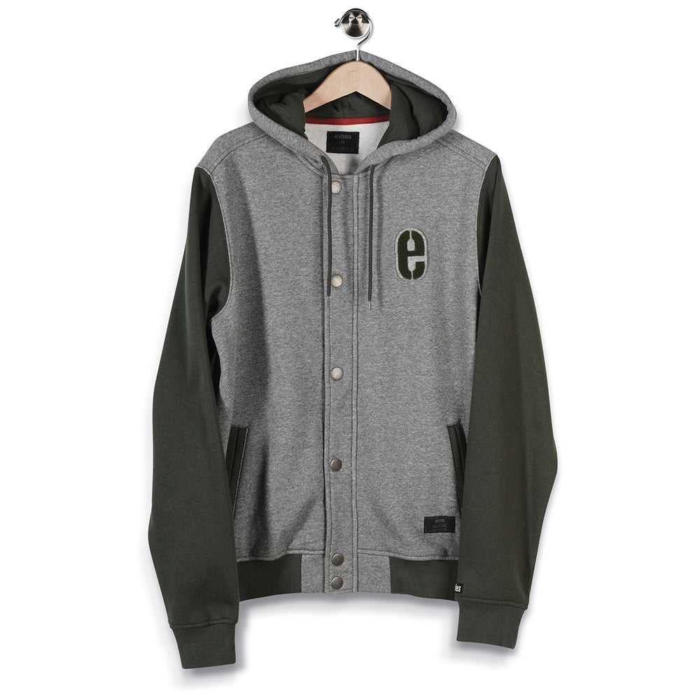 ETNIES, ETNIES ALL CITY FLEECE [GREY/HEATHER]