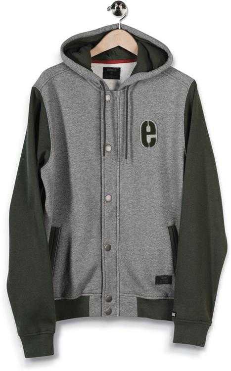 ETNIES, ETNIES ALL CITY FLEECE [GREY/HEATHER]