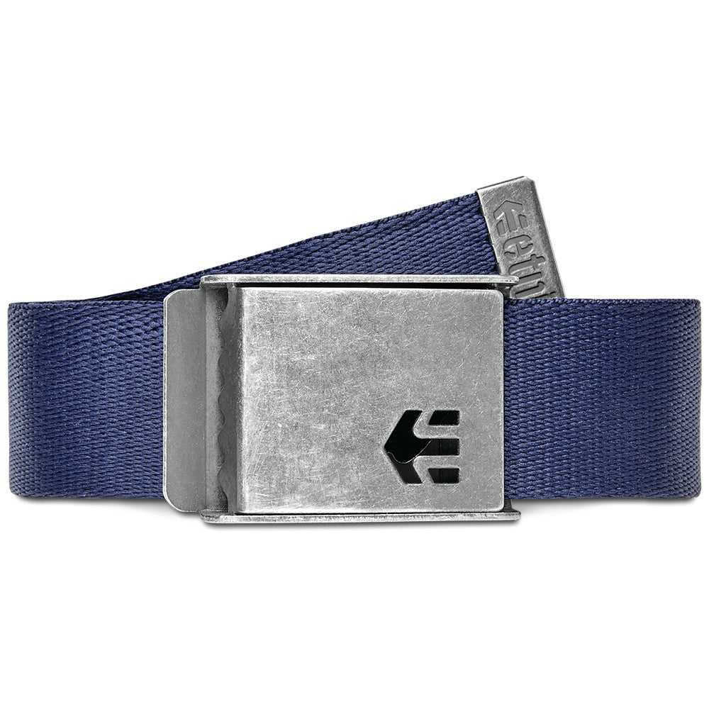 ETNIES, ETNIES ARROW WEB BELT [NAVY] OS