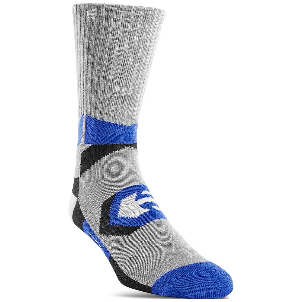 ETNIES, ETNIES ASI TECH SOCKS [BLUE/BLACK] OS