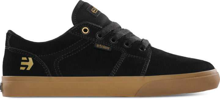 ETNIES, ETNIES BARGE LS [BLACK/GUM] 8