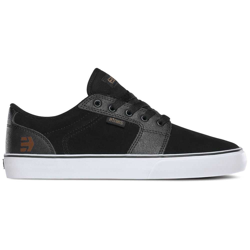 ETNIES, ETNIES BARGE LS [BLACK/GUM/WHITE]