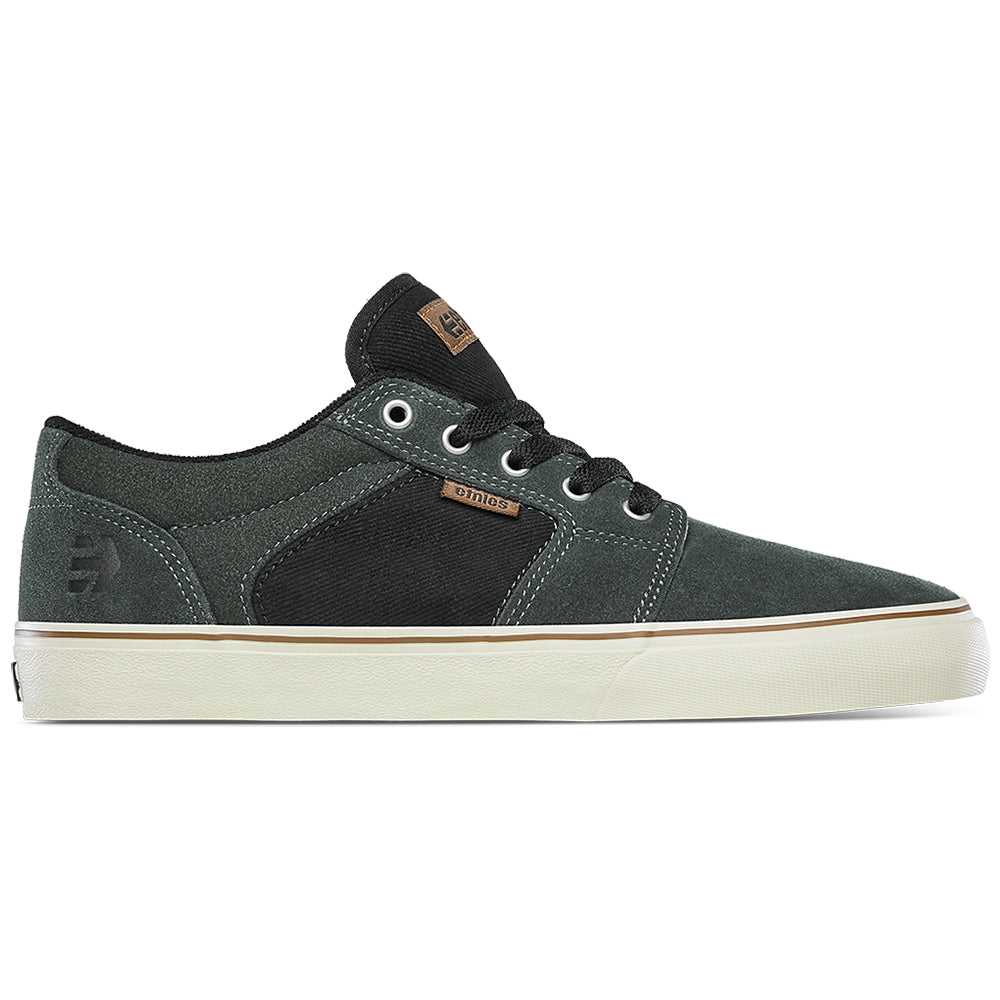 ETNIES, ETNIES BARGE LS [GREEN/BLACK] SHOES