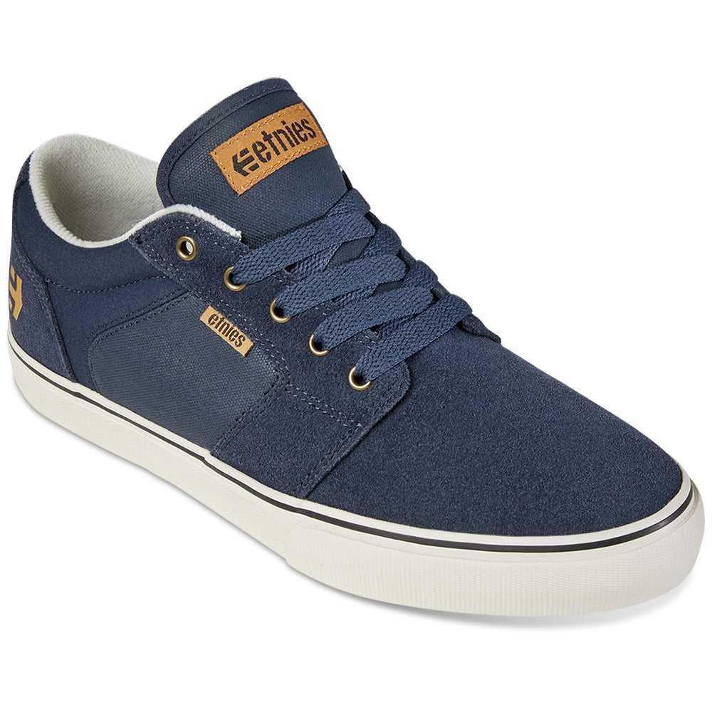 ETNIES, ETNIES BARGE LS [INDIGO] SHOES