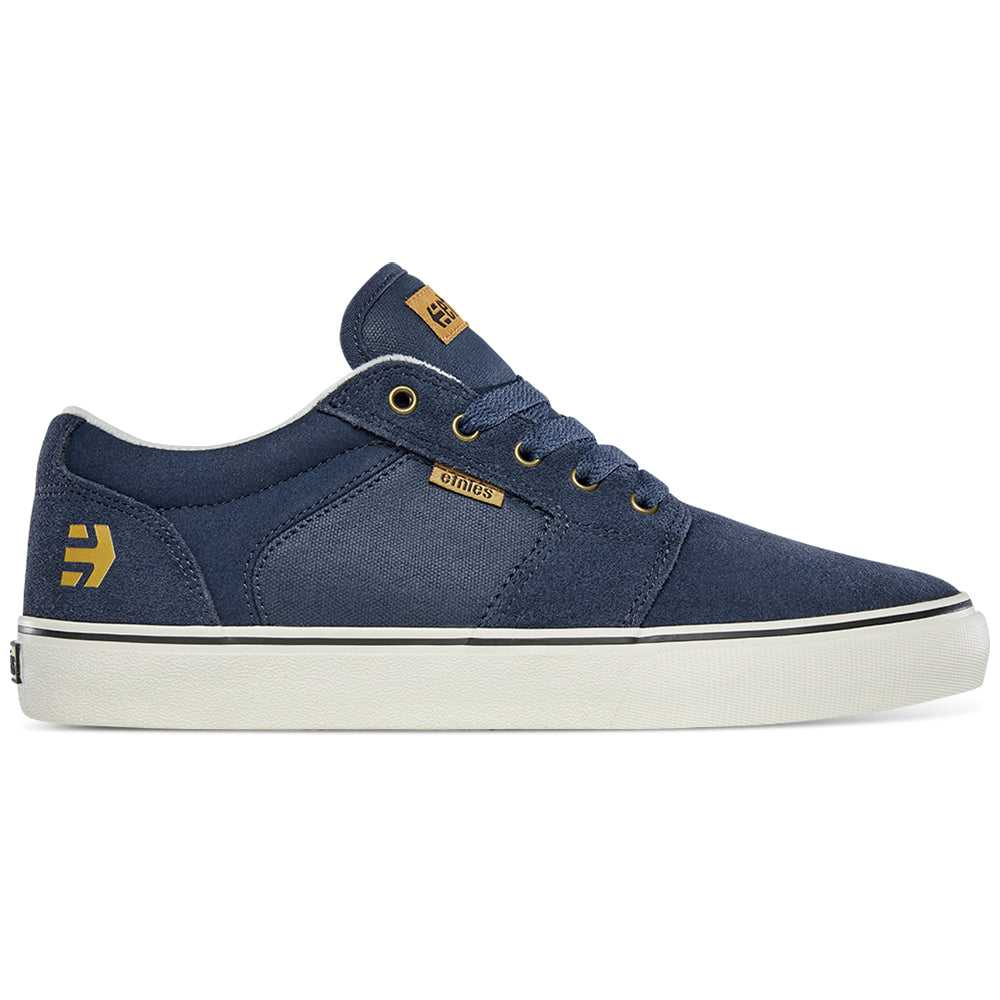 ETNIES, ETNIES BARGE LS [INDIGO] SHOES