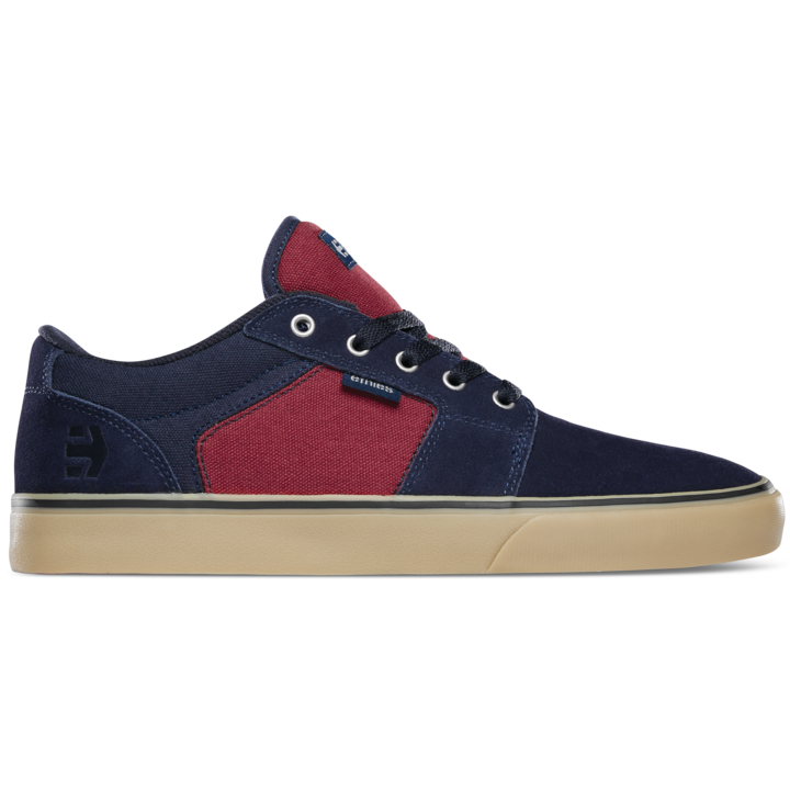 ETNIES, ETNIES BARGE LS [NAVY/RED/GUM]