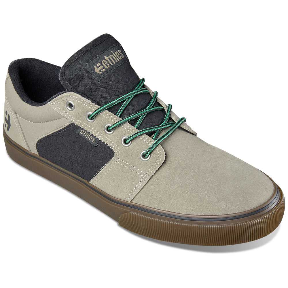 ETNIES, ETNIES BARGE LS [TAN/GUM]