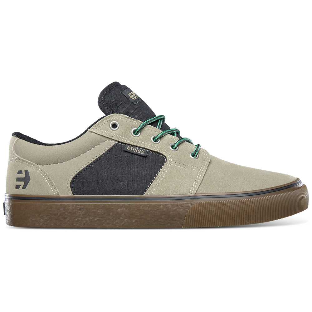 ETNIES, ETNIES BARGE LS [TAN/GUM]