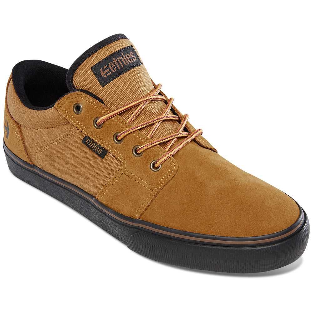 ETNIES, ETNIES BARGE LS [TOBACCO]