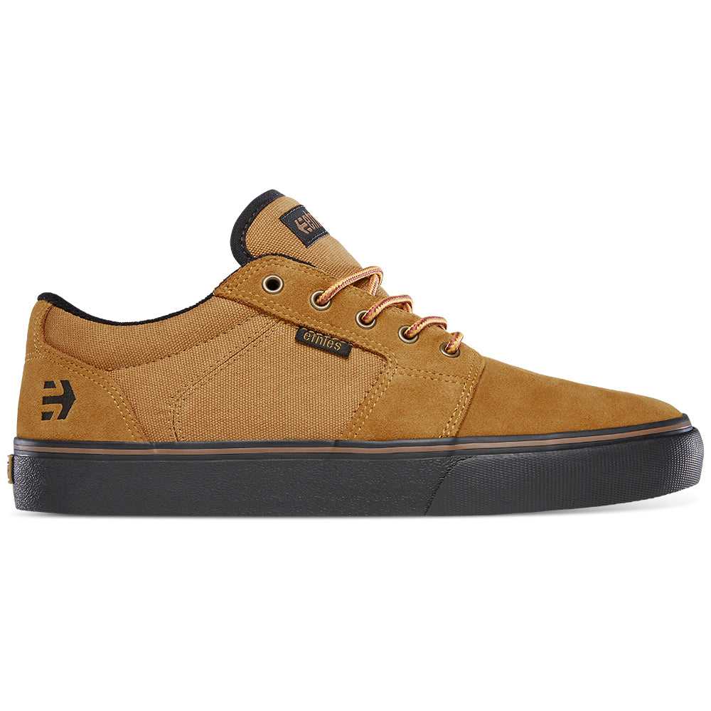 ETNIES, ETNIES BARGE LS [TOBACCO]