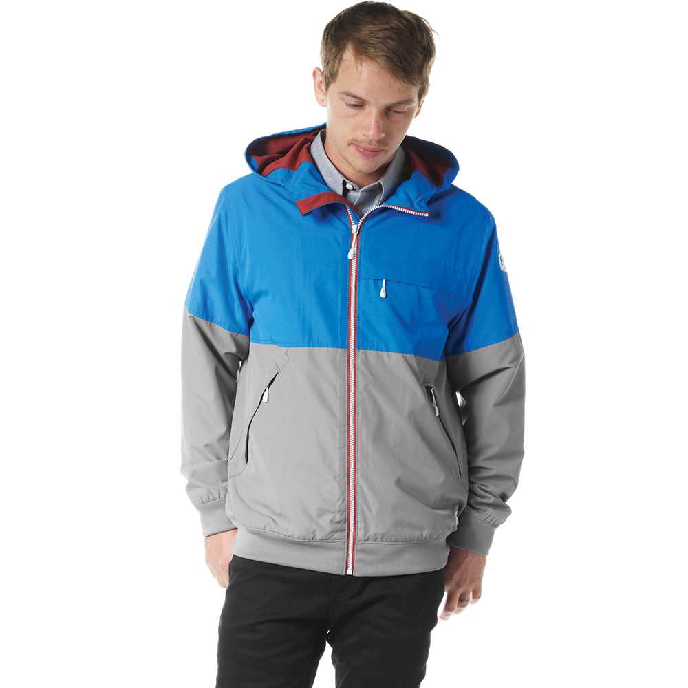 ETNIES, ETNIES CALL OUT JACKET [BLUE/GREY]