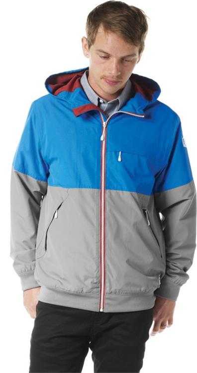 ETNIES, ETNIES CALL OUT JACKET [BLUE/GREY]