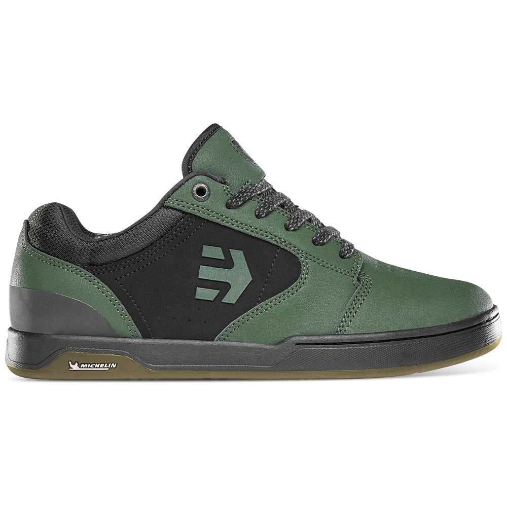 ETNIES, ETNIES CAMBER CRANK MTB FLAT SHOES [GREEN/BLACK]