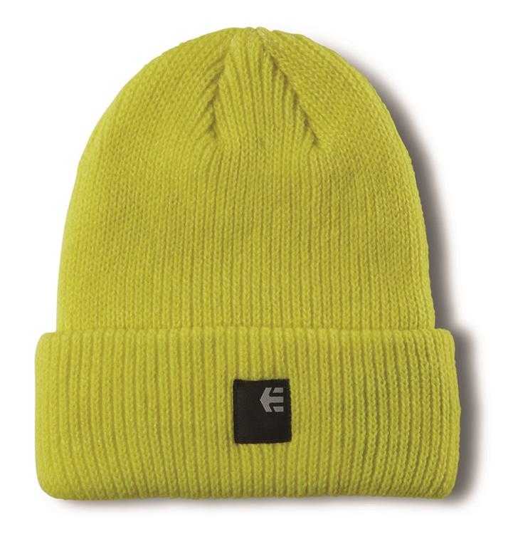 ETNIES, ETNIES CLASSIC BEANIE [LIME]