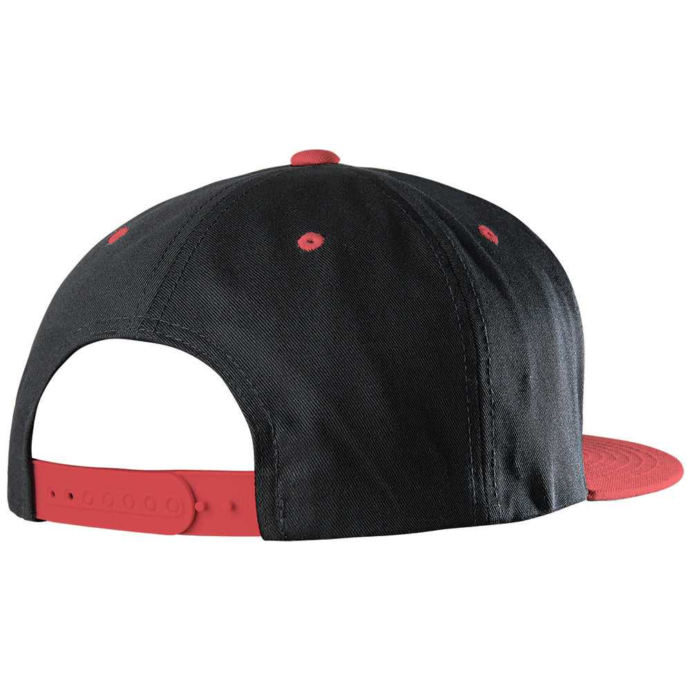 ETNIES, ETNIES CORP SNAPBACK [BLACK/RED] OS