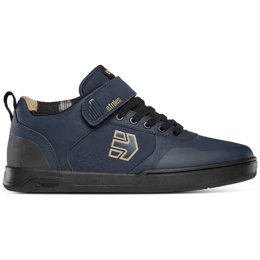 ETNIES, ETNIES CULVERT DH MTB FLAT SHOES [NAVY]