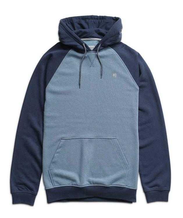 ETNIES, ETNIES E PULLOVER FLEECE [DARK NAVY]