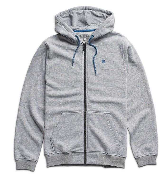 ETNIES, ETNIES E ZIP FLEECE [GREY/HEATHER]