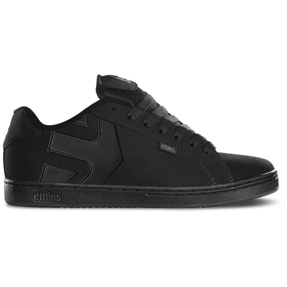 ETNIES, ETNIES FADER [BLACK DIRTY WASH] SHOES