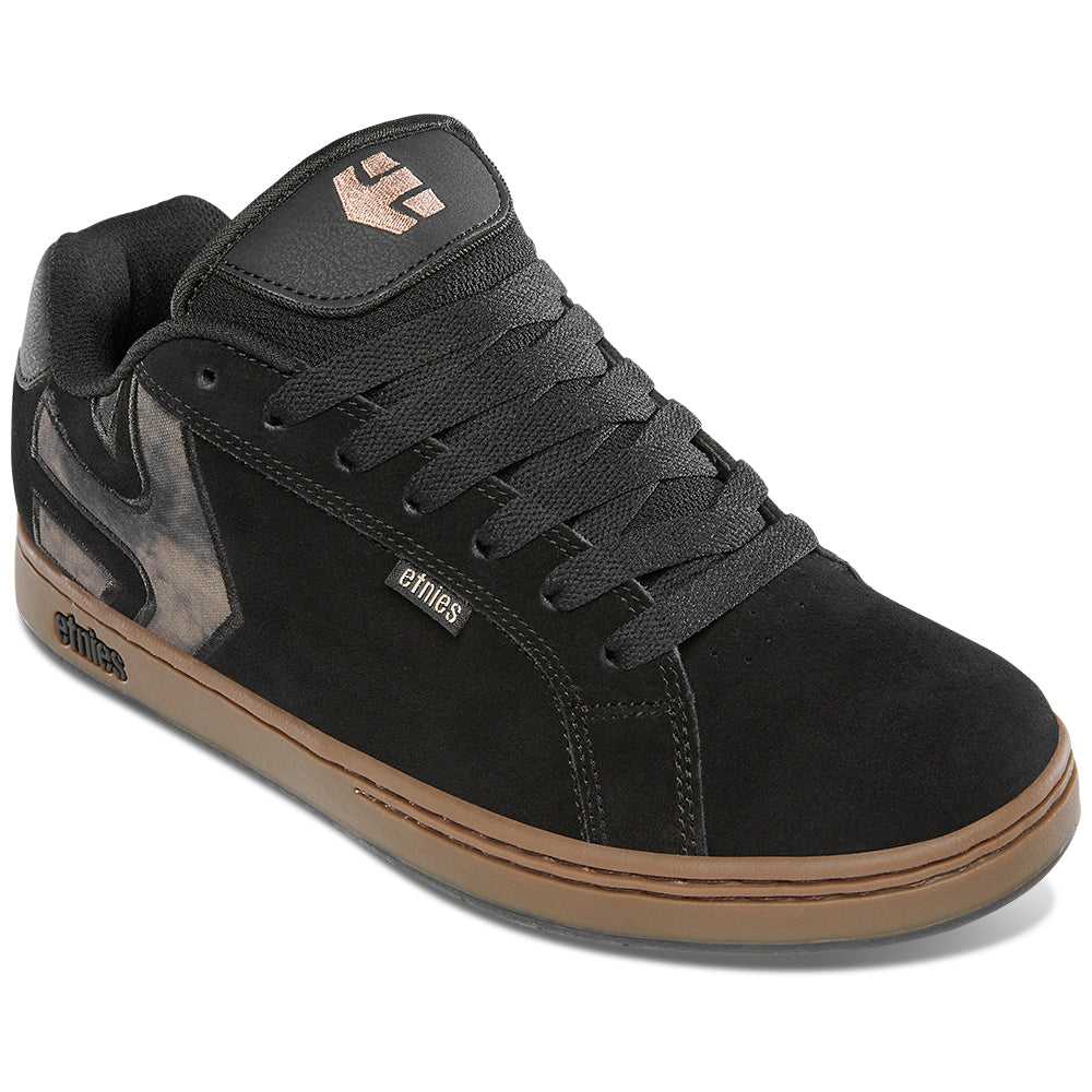 ETNIES, ETNIES FADER [BLACK/GUM]