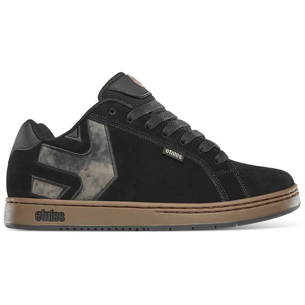 ETNIES, ETNIES FADER [BLACK/GUM]