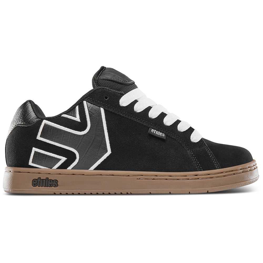 ETNIES, ETNIES FADER [BLACK/WHITE/GUM]