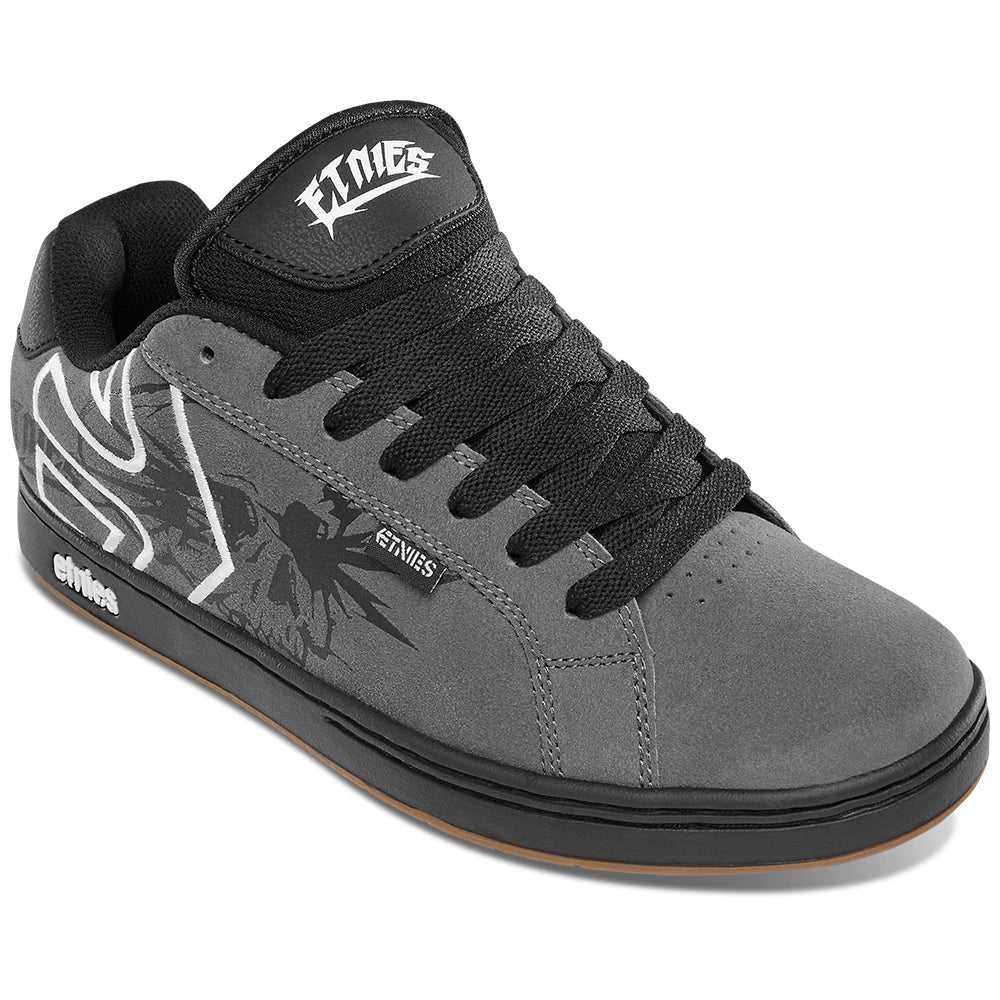 ETNIES, ETNIES FADER [GREY/BLACK/WHITE]