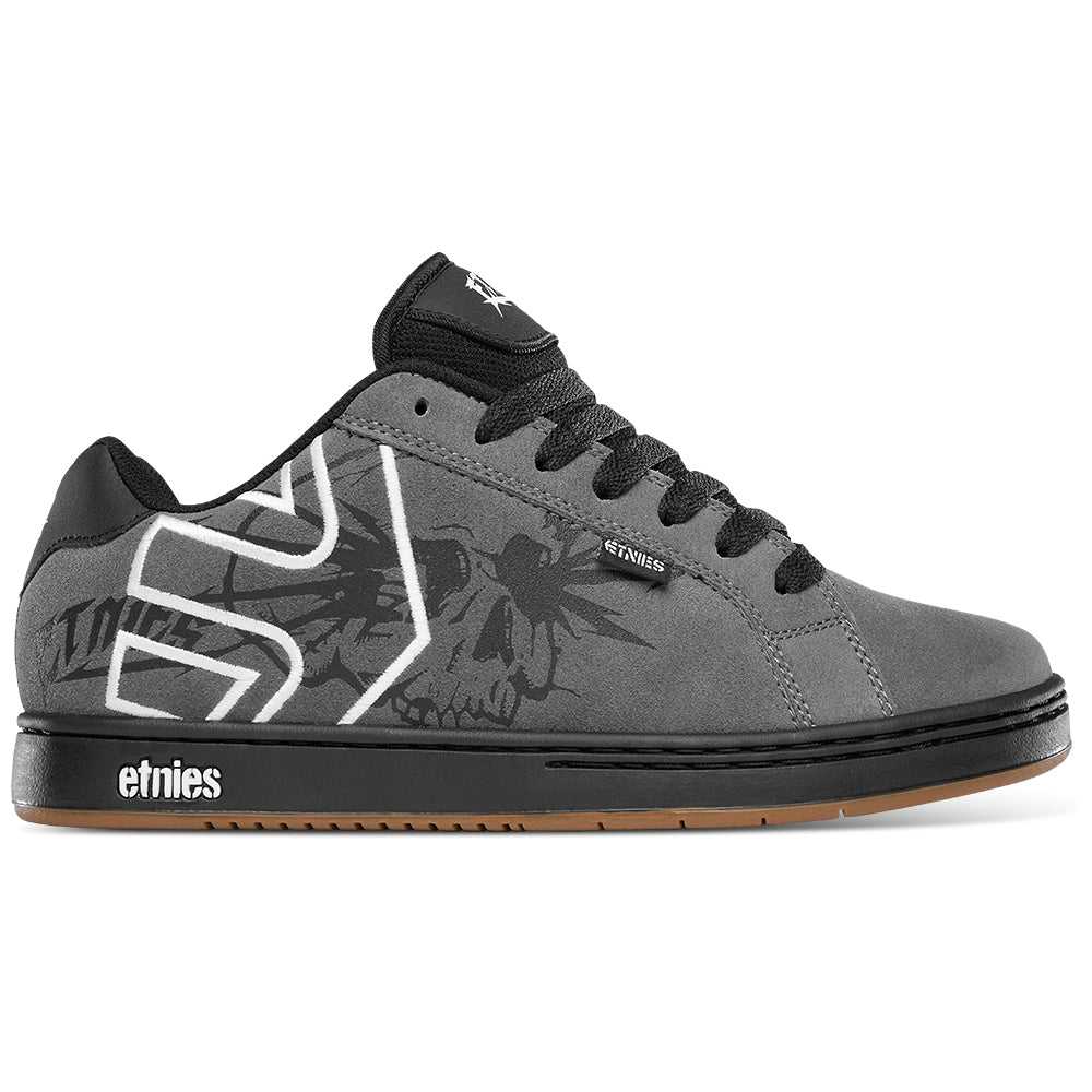 ETNIES, ETNIES FADER [GREY/BLACK/WHITE]