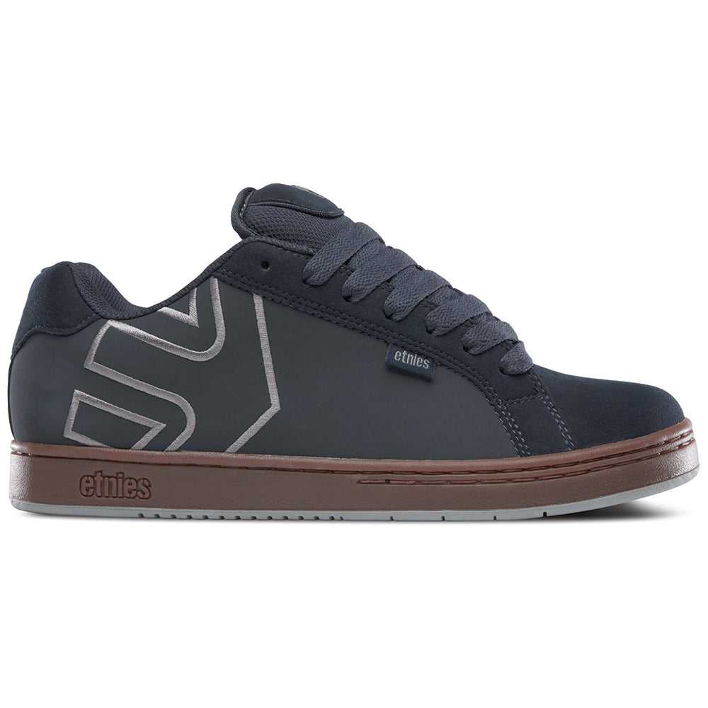 ETNIES, ETNIES FADER [NAVY/GUM] 10