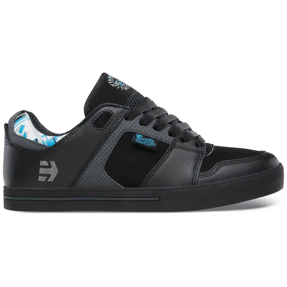 ETNIES, ETNIES FSAS X TWITCH ROCKFIELD [BLACK/DARK GREY]