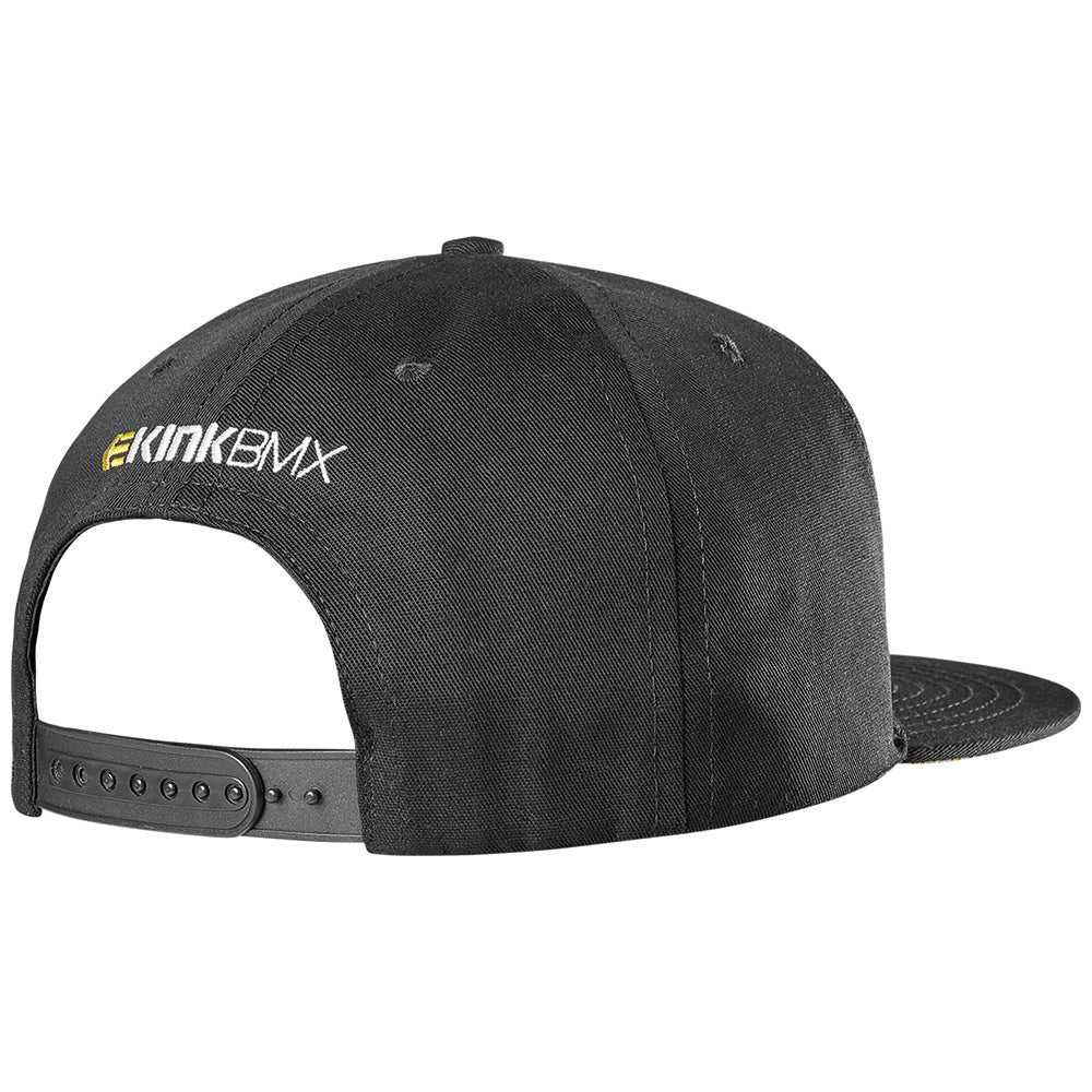 ETNIES, ETNIES HELP SNAPBACK HAT [BLACK] OS