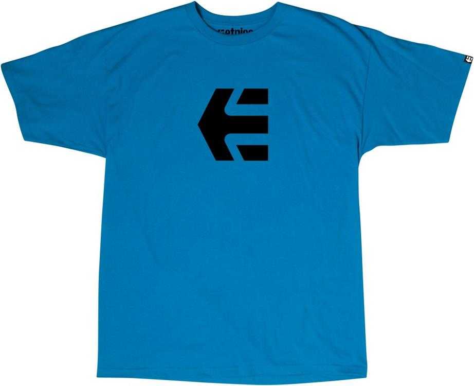 ETNIES, ETNIES ICON 10 TEE [TURQUOISE]