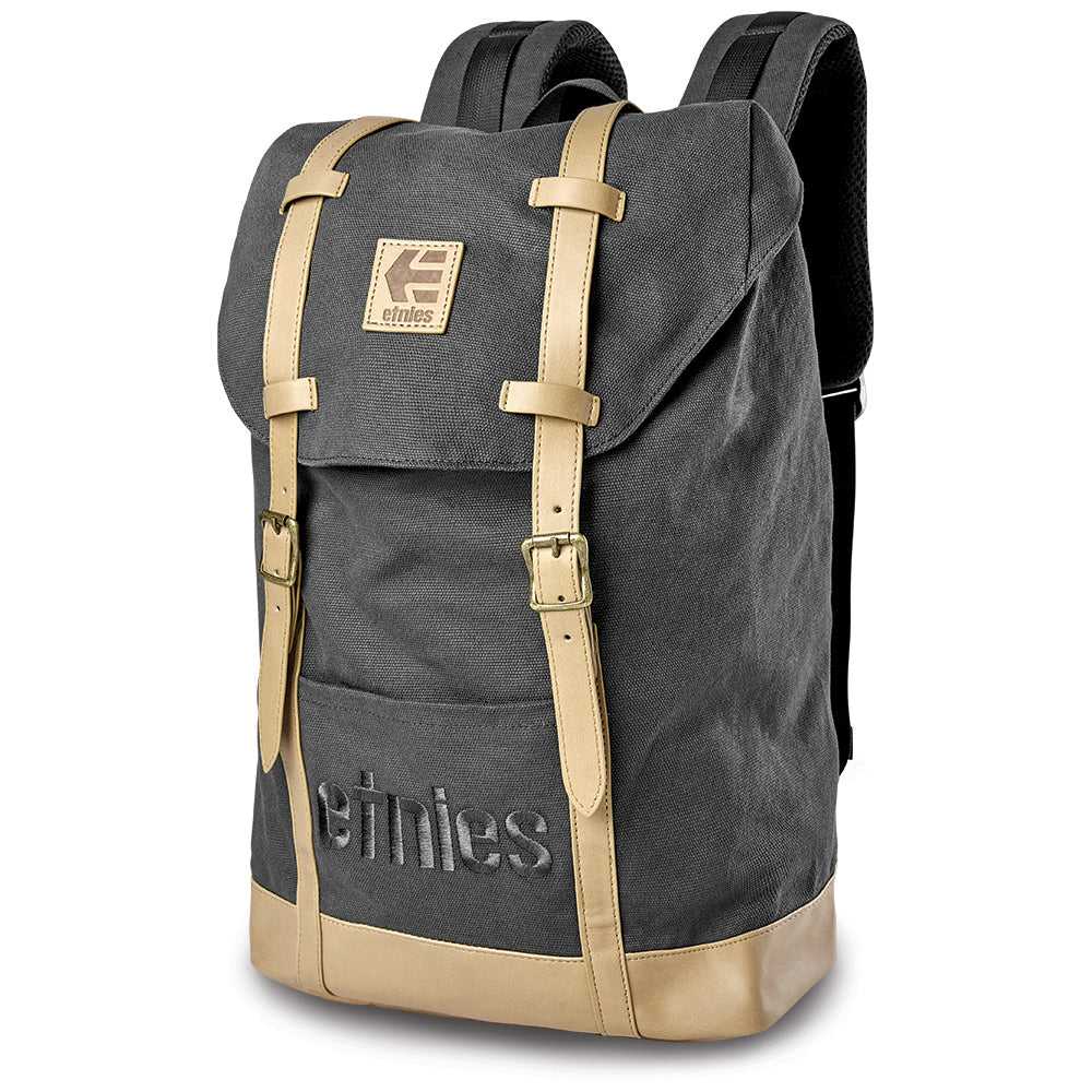 ETNIES, ETNIES JAMESON BACKPACK [BLACK] OS