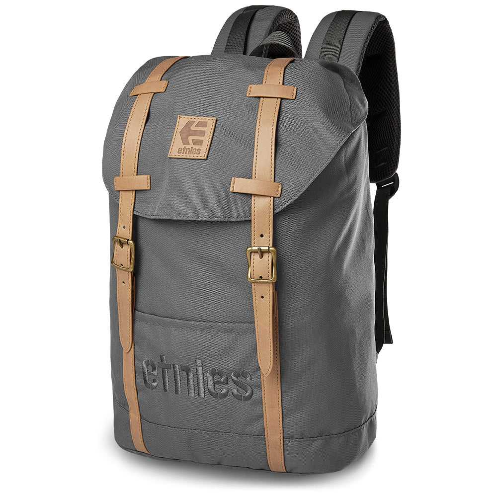 ETNIES, ETNIES JAMESON BACKPACK [GREY] OS