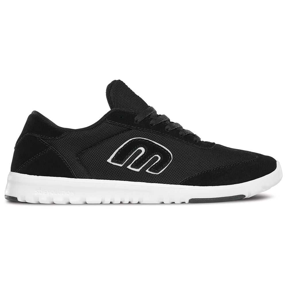 ETNIES, ETNIES LO-CUT SC [BLACK/WHITE] 9