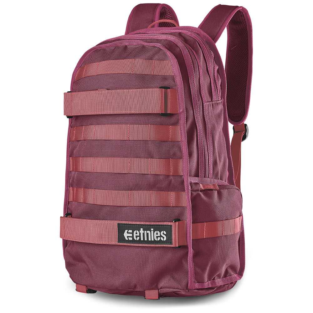 ETNIES, ETNIES MARANA BACKPACK [BURGUNDY] OS