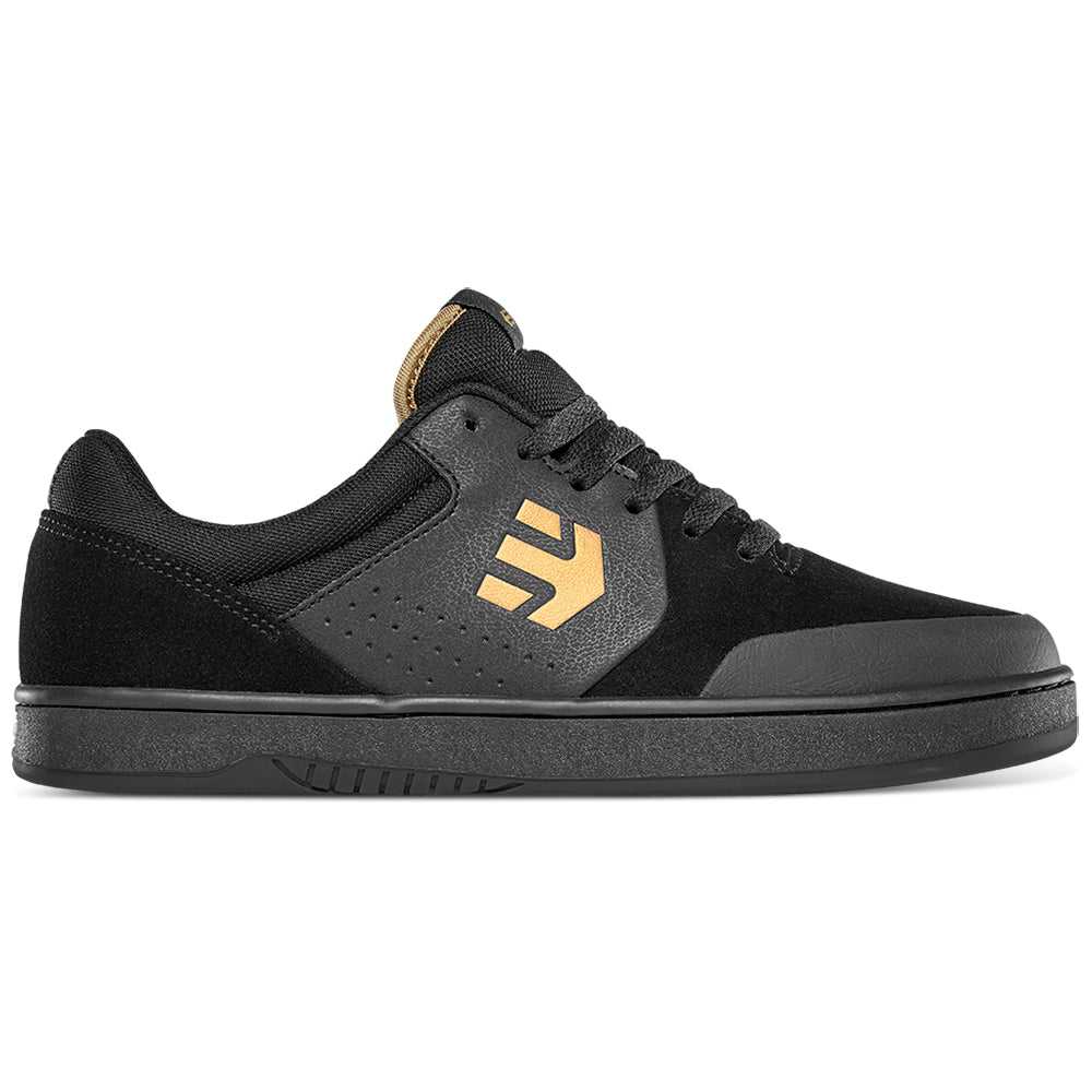 ETNIES, ETNIES MARANA [BLACK/GOLD] SHOES