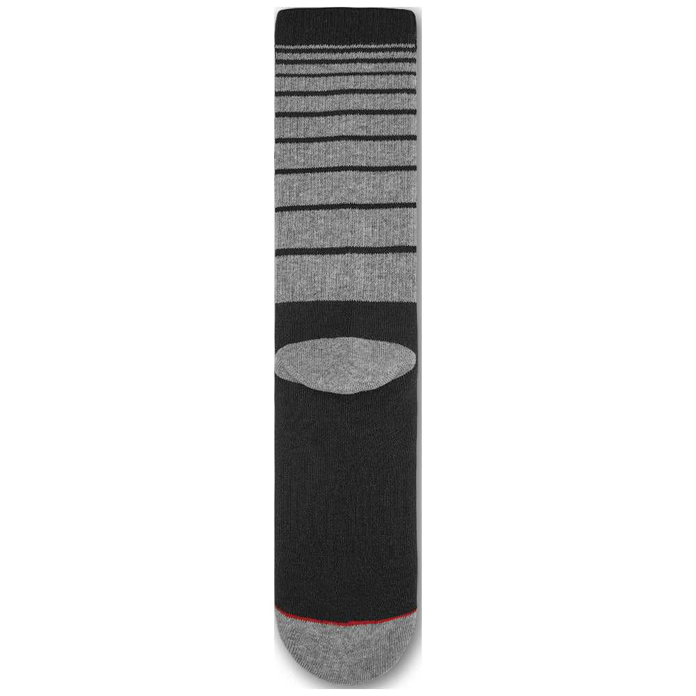 ETNIES, ETNIES MTB COOLMAX CREW SOCKS [BLACK/GREY] OS