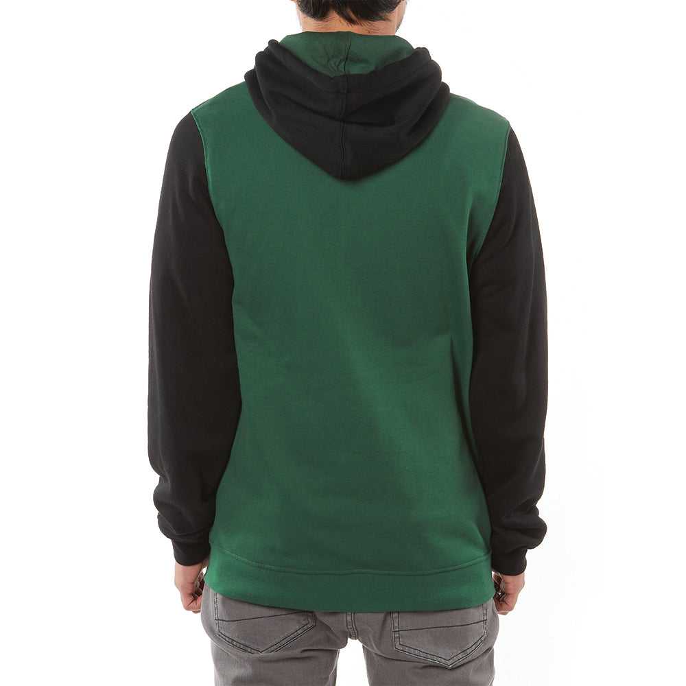 ETNIES, ETNIES NILES ZIP FLEECE [BLACK/GREEN]