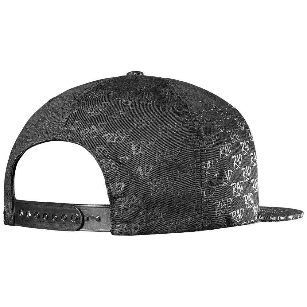 ETNIES, ETNIES RAD STYLE E HAT [BLACK] OS