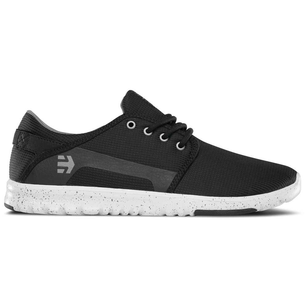 ETNIES, ETNIES SCOUT [BLACK/GREY/GREY] 11.5